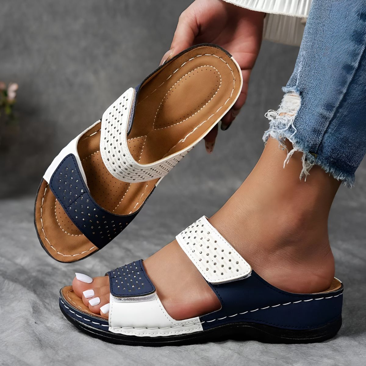 SHERRY™|SANDALIAS ORTOPÉDICAS