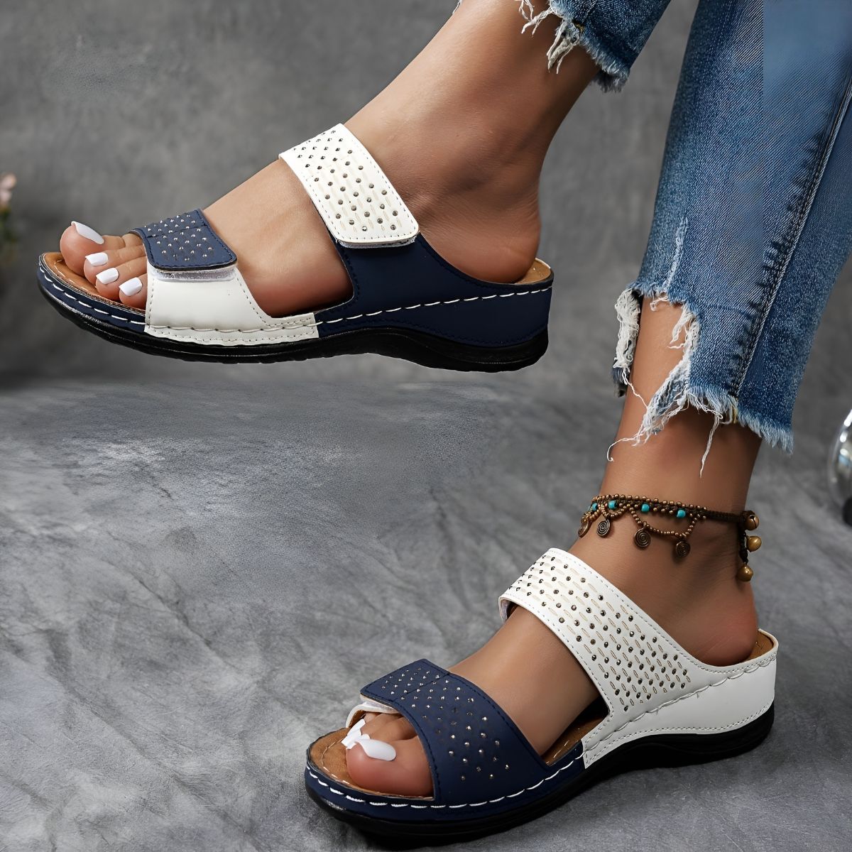 SHERRY™|SANDALIAS ORTOPÉDICAS