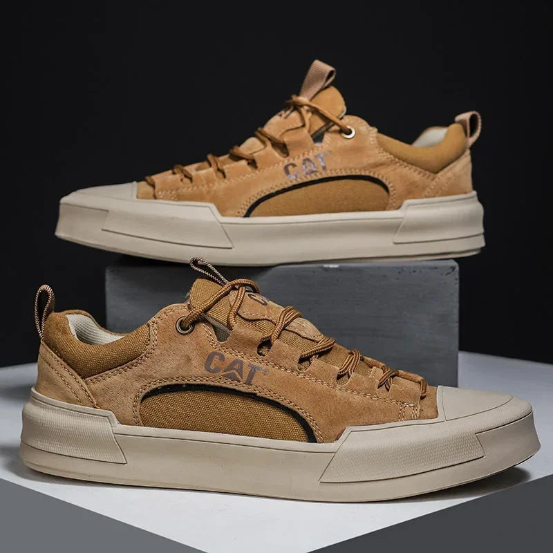 ATLAS | Zapatillas Urbanas de Piel Premium