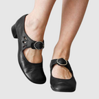 Natasha - Zapatos de cuero Mary Jane