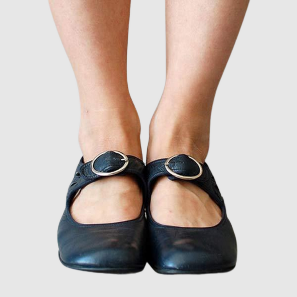 Natasha - Zapatos de cuero Mary Jane