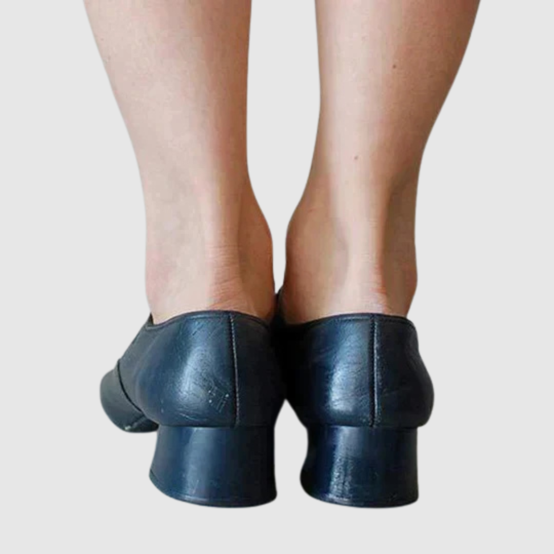 Natasha - Zapatos de cuero Mary Jane
