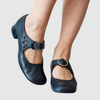 Natasha - Zapatos de cuero Mary Jane