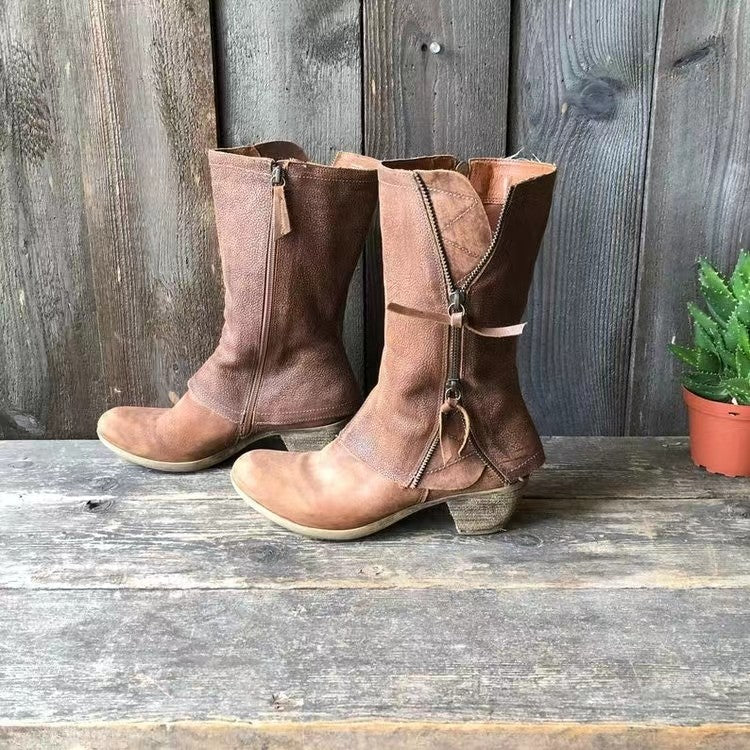 KAYE™|BOTAS OTOÑALES ELEGANTES
