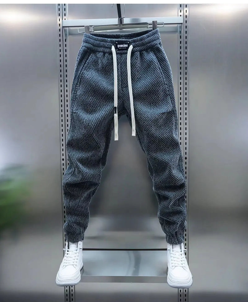 MARIO | Pantalón de chándal acanalado