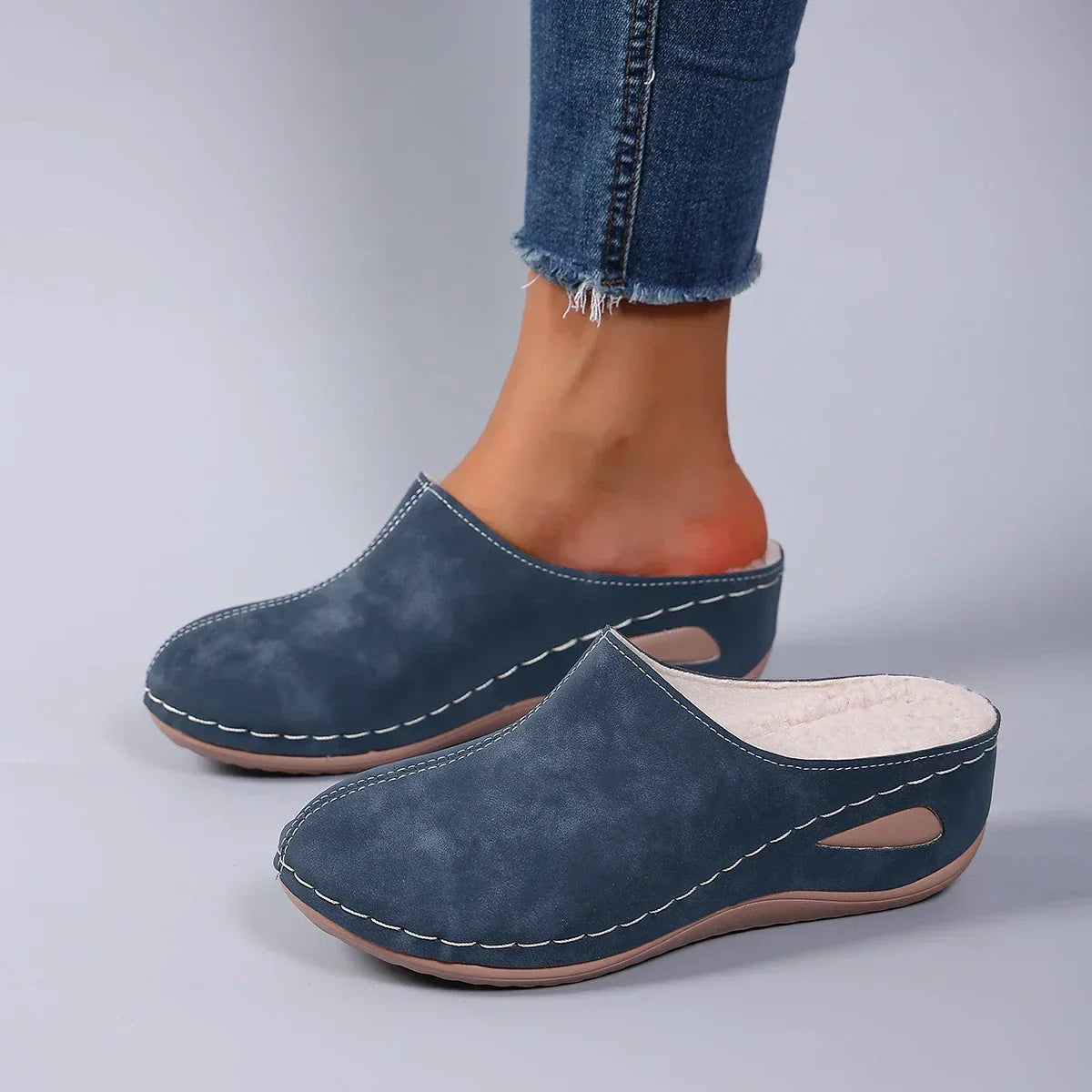 Adele™ | Zapatillas ortopédicas de felpa