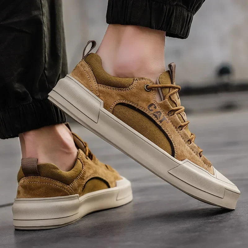 ATLAS | Zapatillas Urbanas de Piel Premium