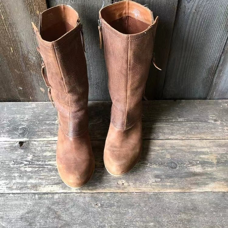 KAYE™|BOTAS OTOÑALES ELEGANTES
