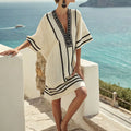 Luna - Elegante vestido de playa para vacaciones de verano y vida urbana