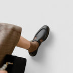 Avery - Zapatos ortopédicos Mary Jane con punta cuadrada