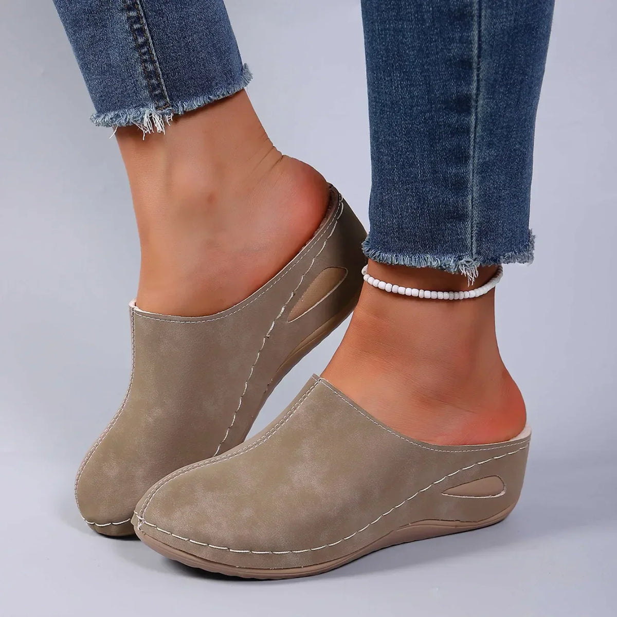Adele™ | Zapatillas ortopédicas de felpa