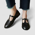 Camila – Zapatos ortopédicos Mary Jane con tacón bajo