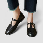 Camila – Zapatos ortopédicos Mary Jane con tacón bajo