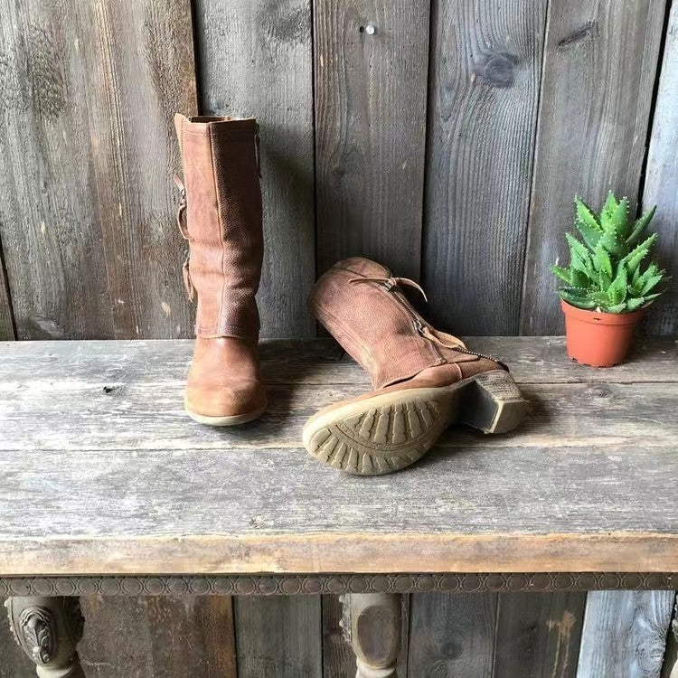 KAYE™|BOTAS OTOÑALES ELEGANTES