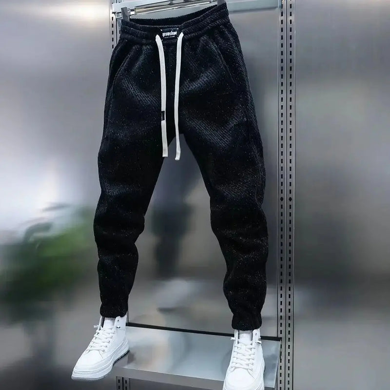 MARIO | Pantalón de chándal acanalado