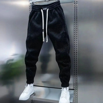 MARIO | Pantalón de chándal acanalado