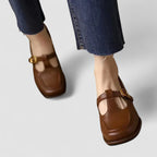 Elizabeth - Zapatos ortopédicos T Mary Jane con correa