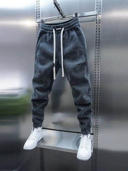 MARIO | Pantalón de chándal acanalado