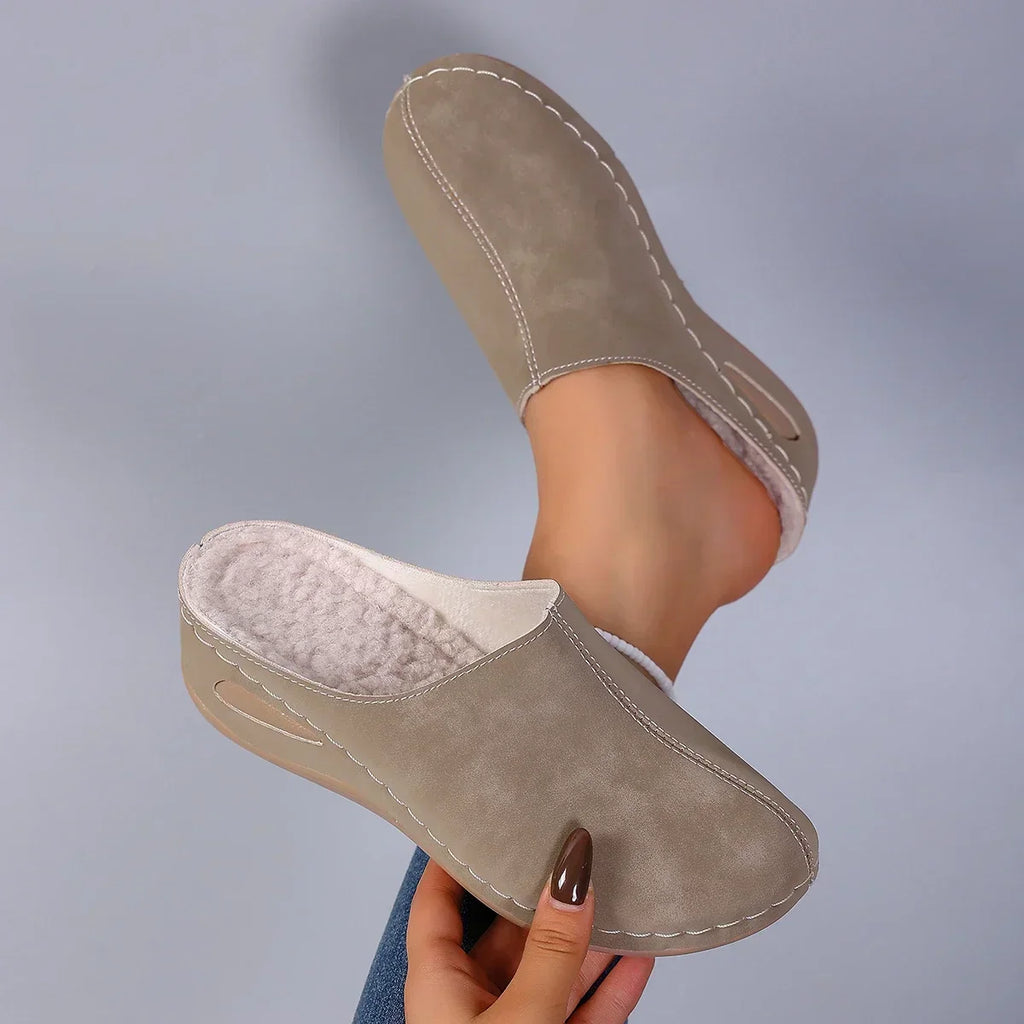 Adele™ | Zapatillas ortopédicas de felpa