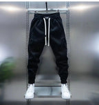 MARIO | Pantalón de chándal acanalado