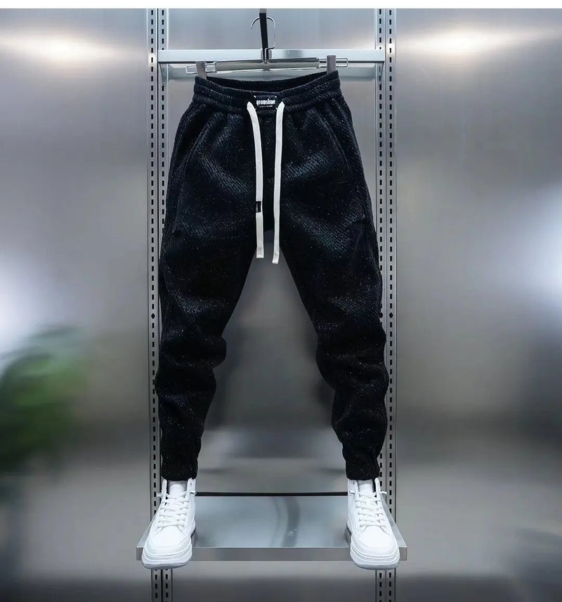 MARIO | Pantalón de chándal acanalado