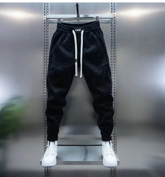 MARIO | Pantalón de chándal acanalado