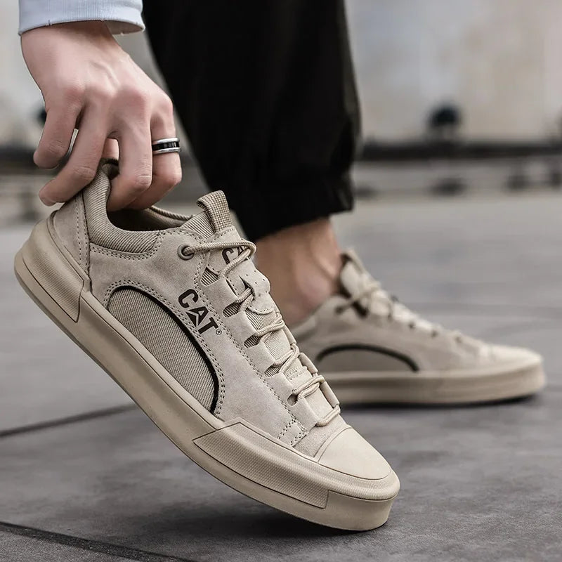 ATLAS | Zapatillas Urbanas de Piel Premium