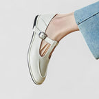 Camila – Zapatos ortopédicos Mary Jane con tacón bajo