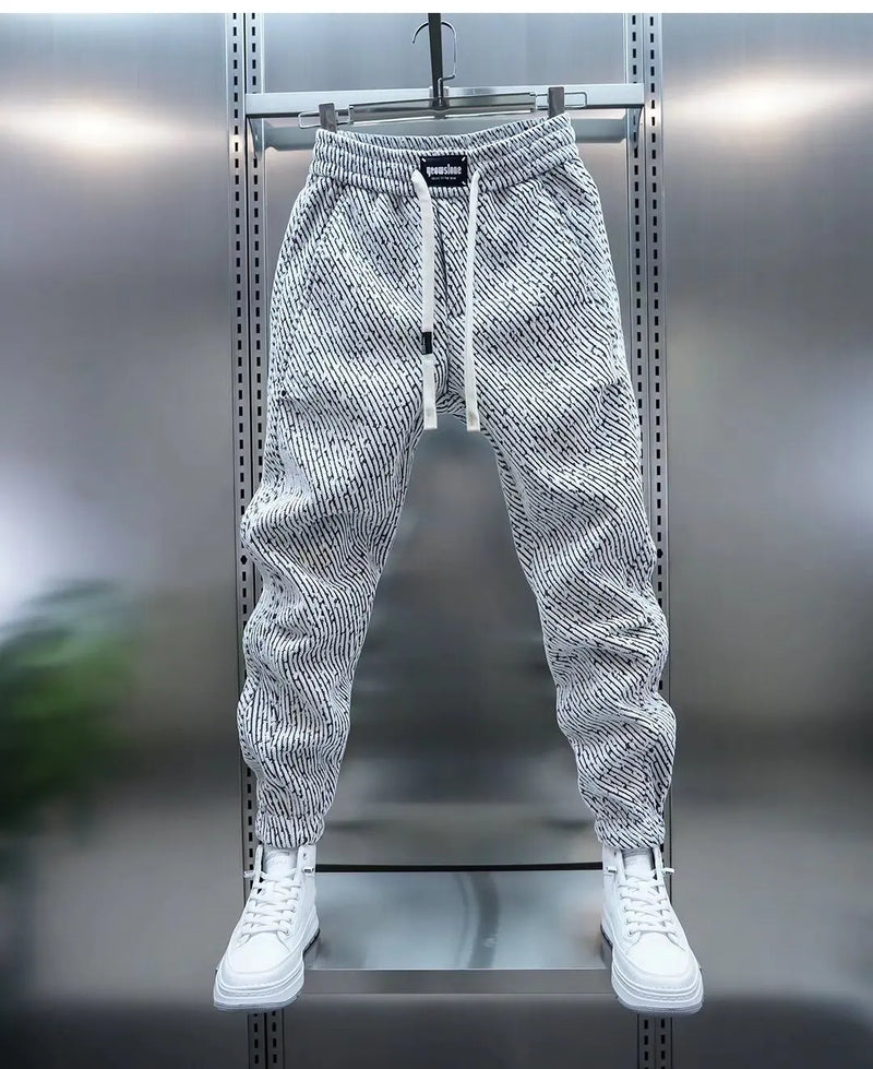 MARIO | Pantalón de chándal acanalado