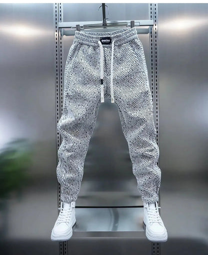 MARIO | Pantalón de chándal acanalado