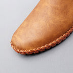 GIORDI™|MOCASINES DE PIEL ARTESANAL