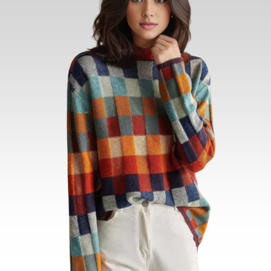 ROXANNA | Suéter de cuello alto