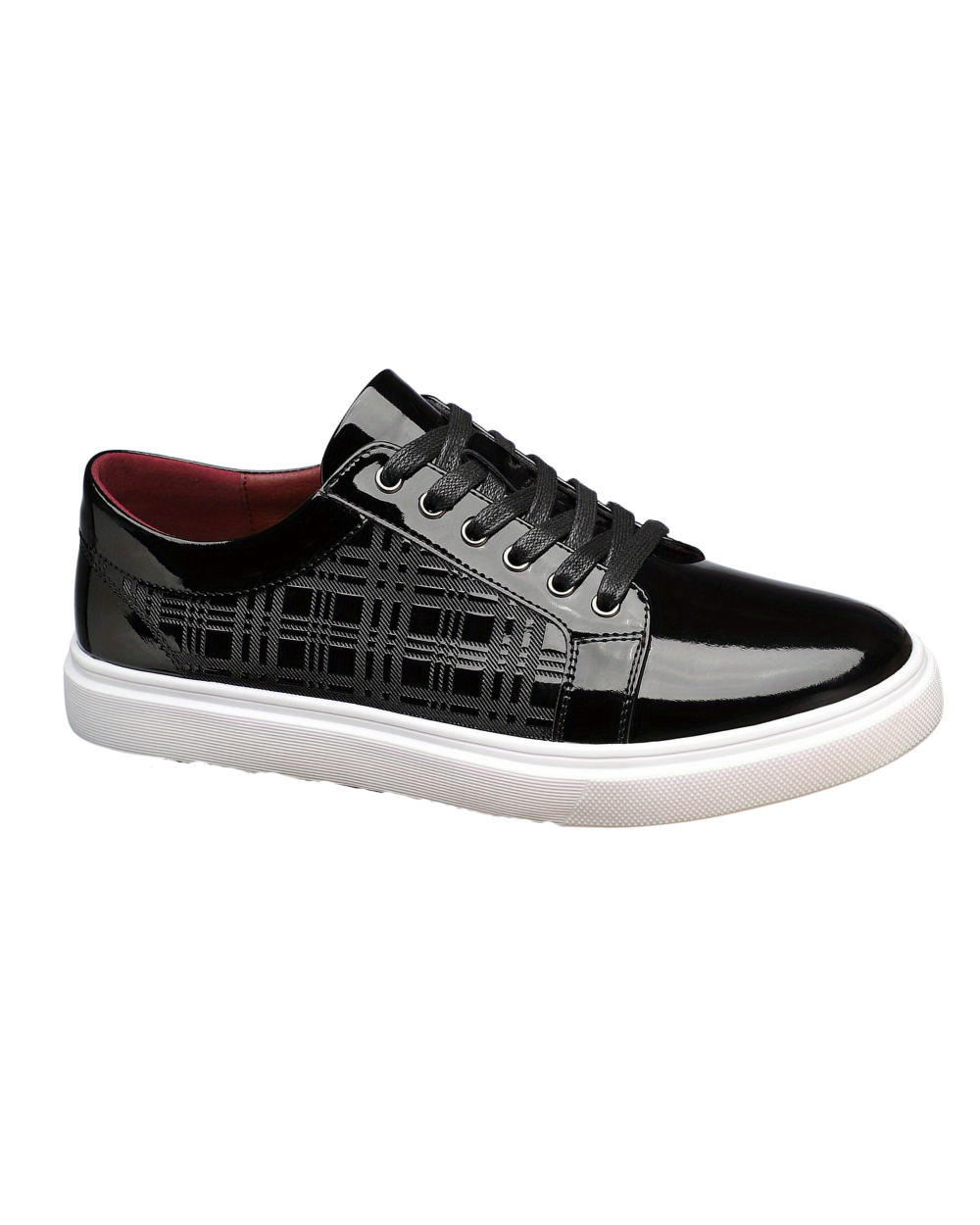 SANDRO | Zapatillas elegantes de cuero