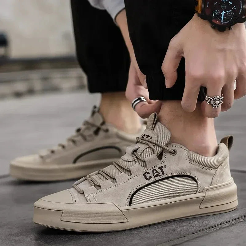 ATLAS | Zapatillas Urbanas de Piel Premium