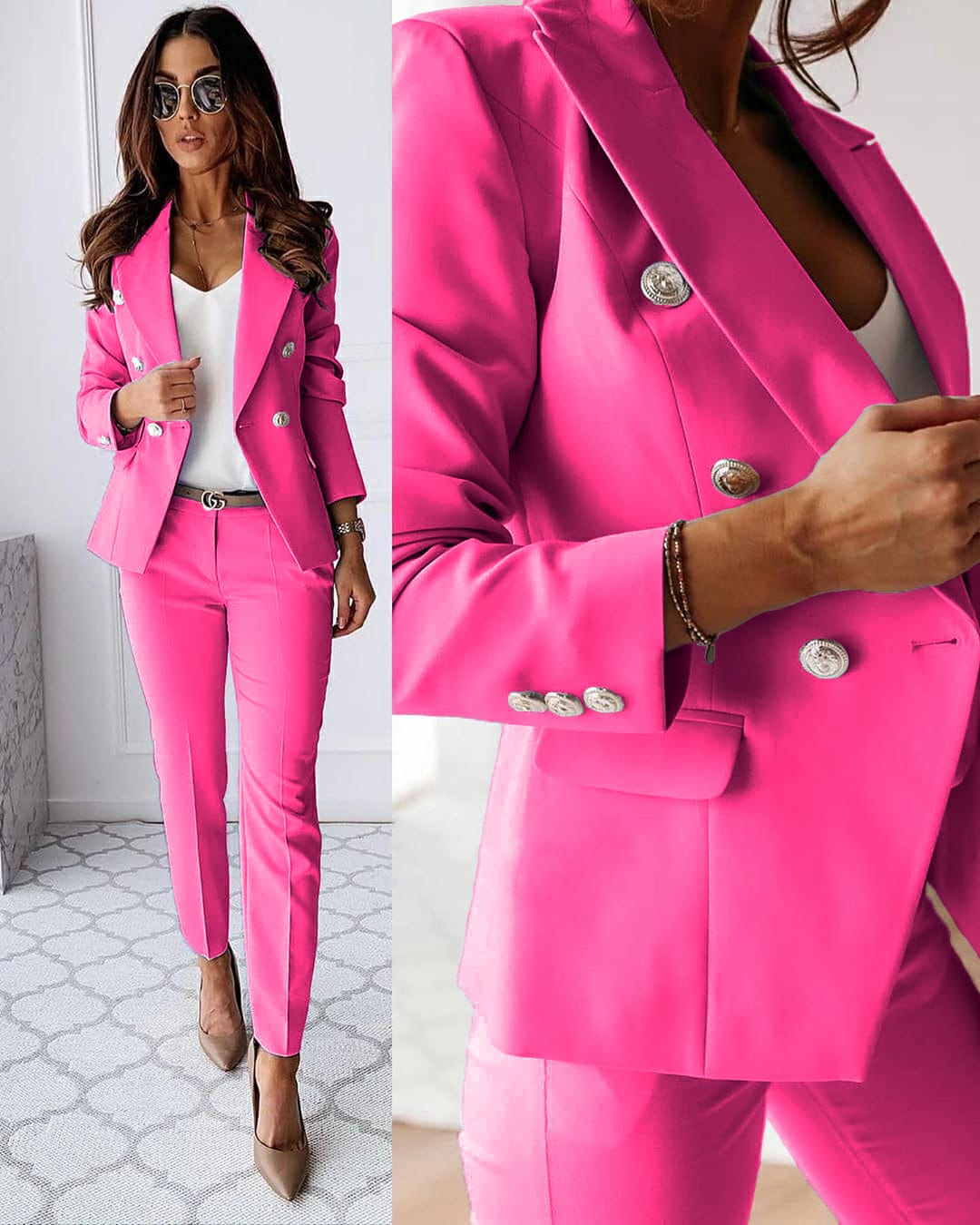 ALMA I Traje (chaqueta + pantalón)