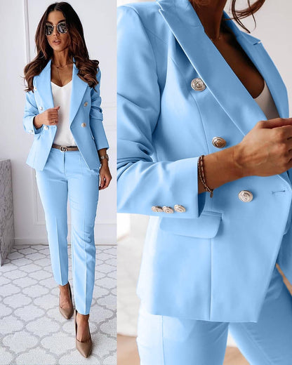 ALMA I Traje (chaqueta + pantalón)