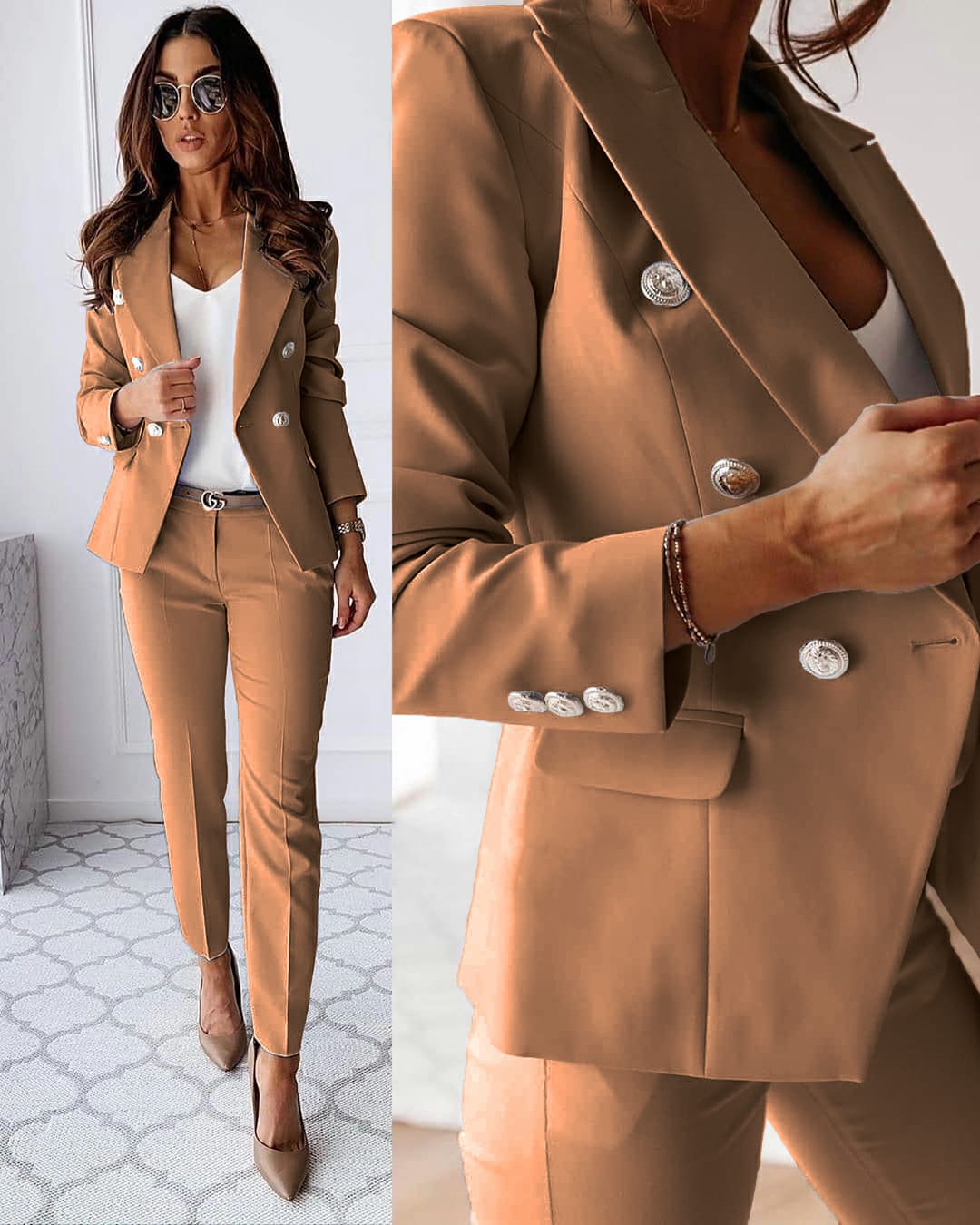 ALMA I Traje (chaqueta + pantalón)