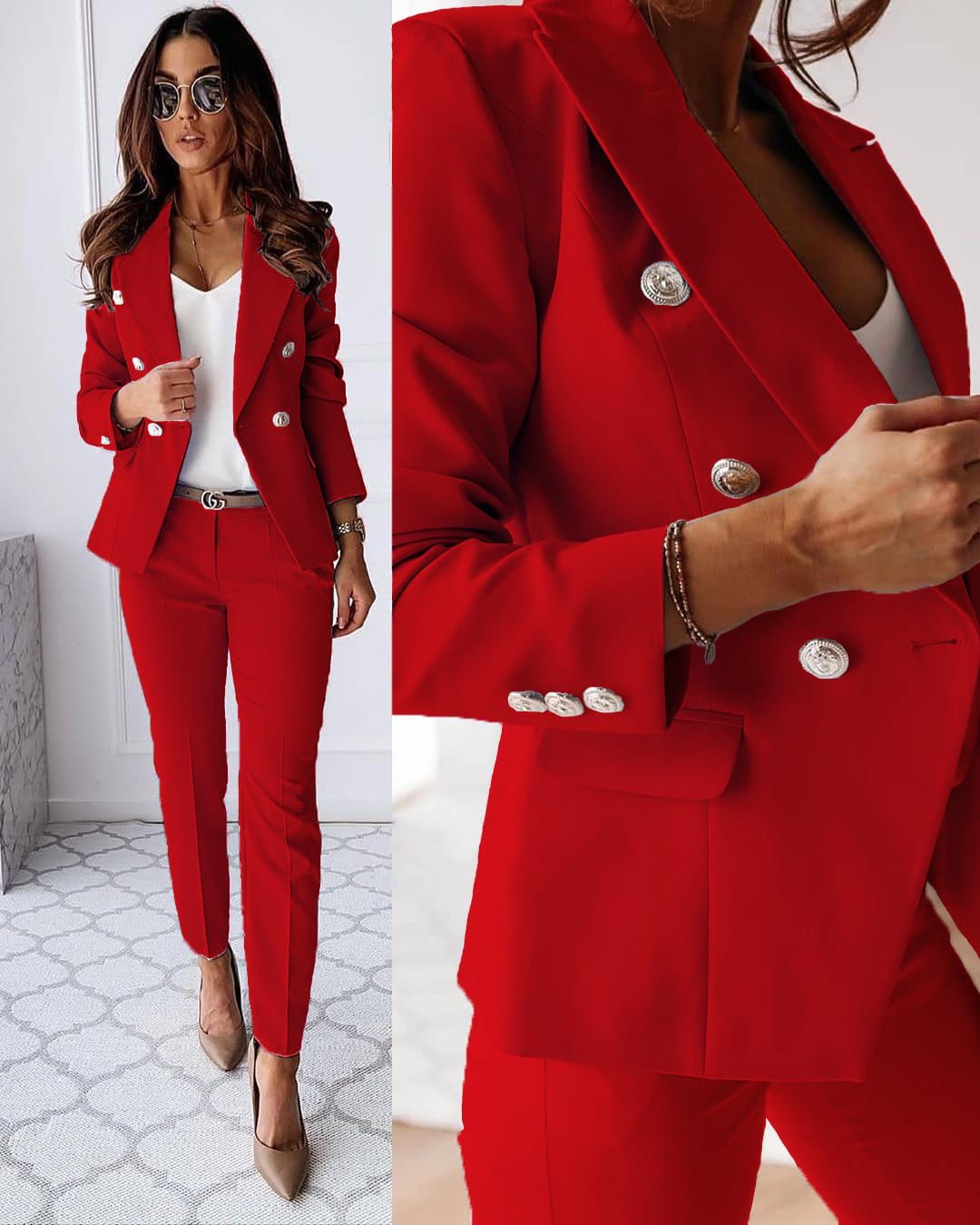 ALMA I Traje (chaqueta + pantalón)