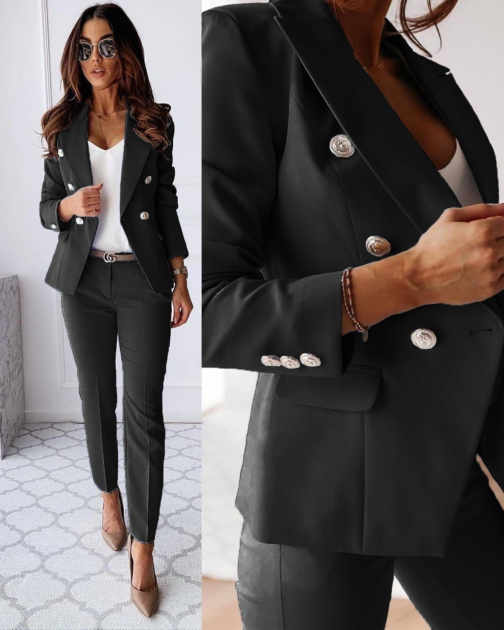 ALMA I Traje (chaqueta + pantalón)
