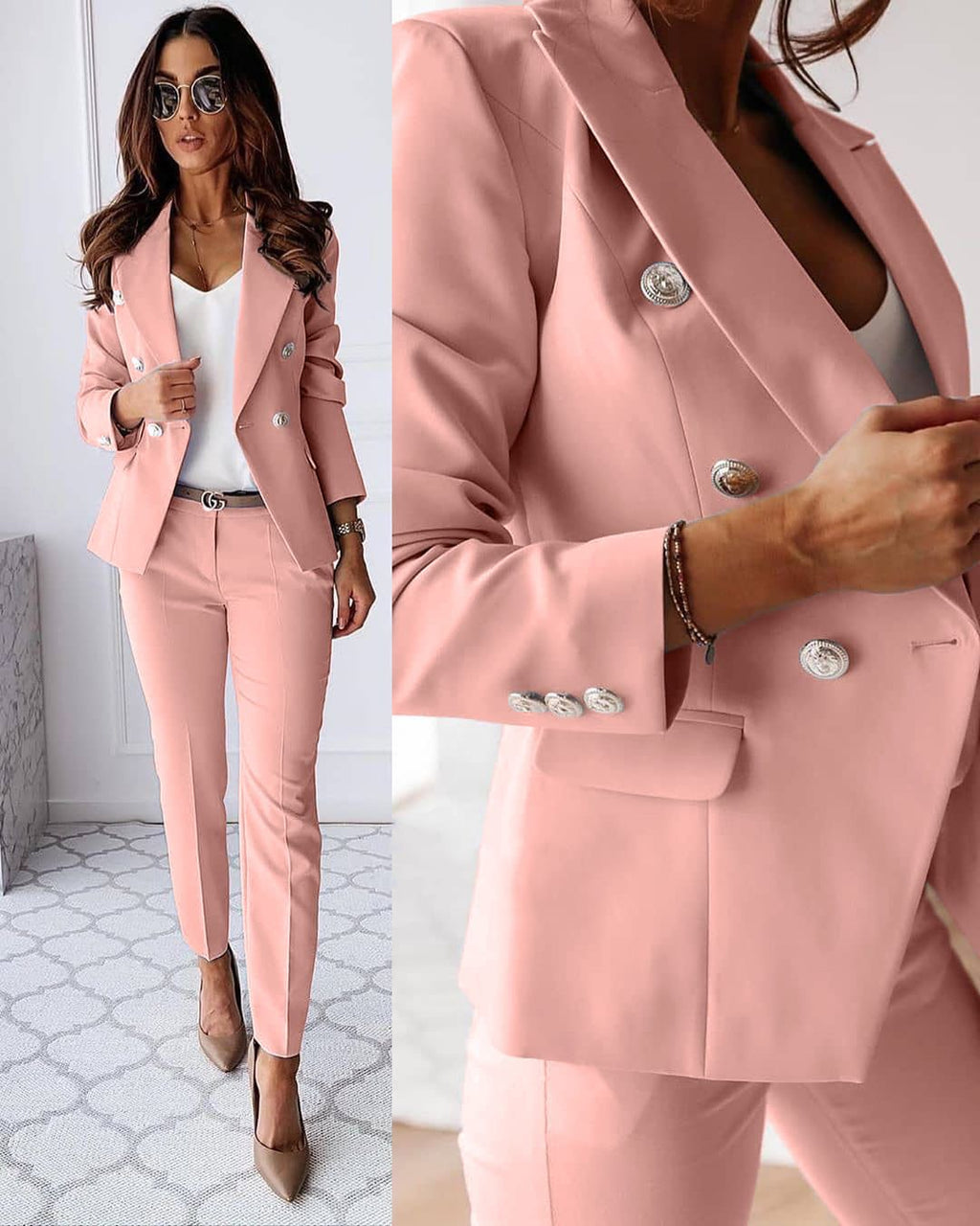 ALMA I Traje (chaqueta + pantalón)