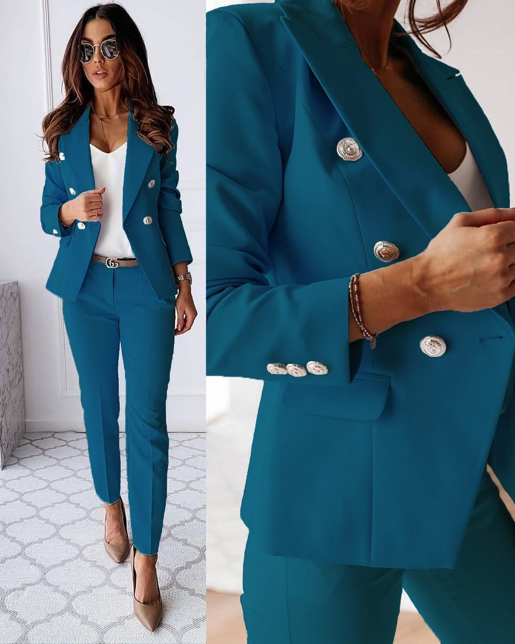 ALMA I Traje (chaqueta + pantalón)