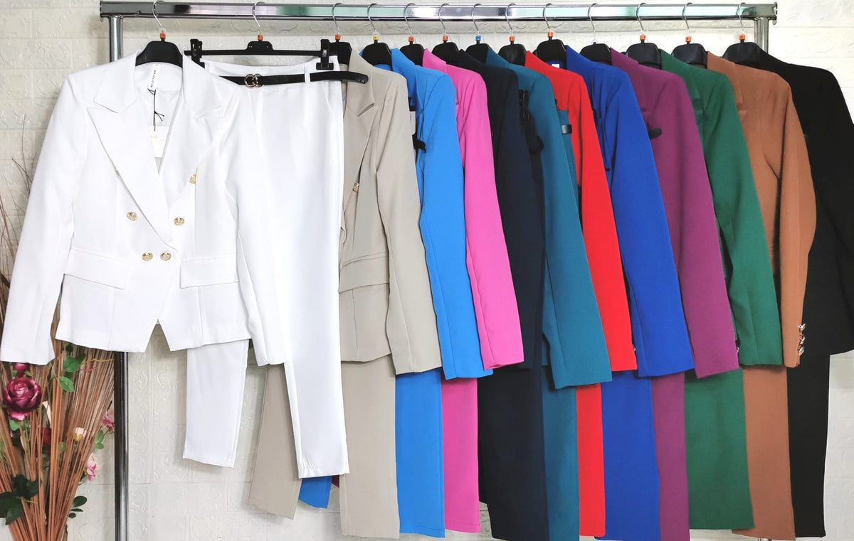 ALMA I Traje (chaqueta + pantalón)