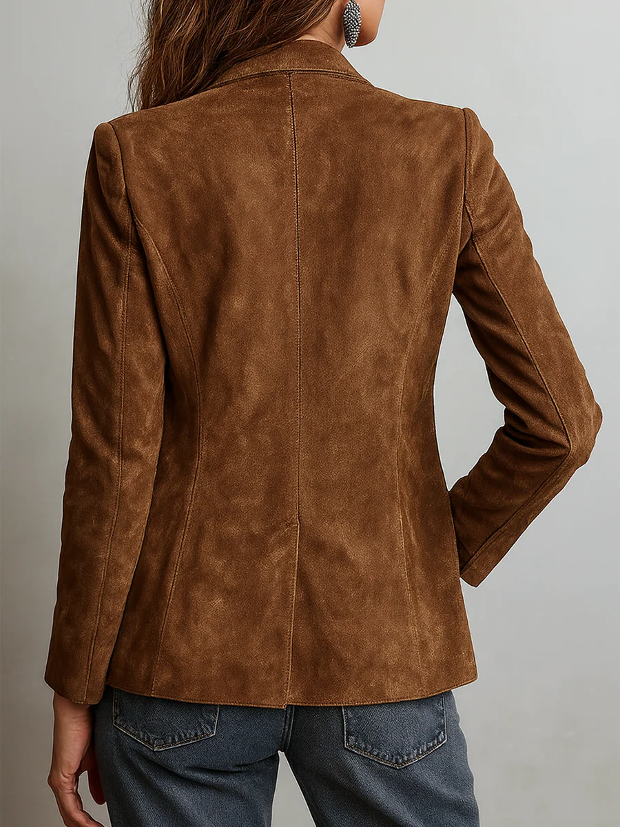 AURORA | Blazer Vintage Marrón