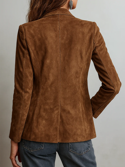 AURORA | Blazer Vintage Marrón