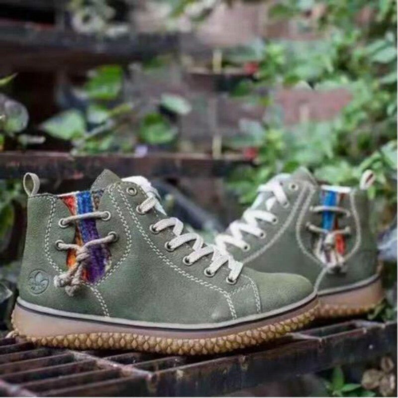 INES™|BOTINES IMPERMEABLES