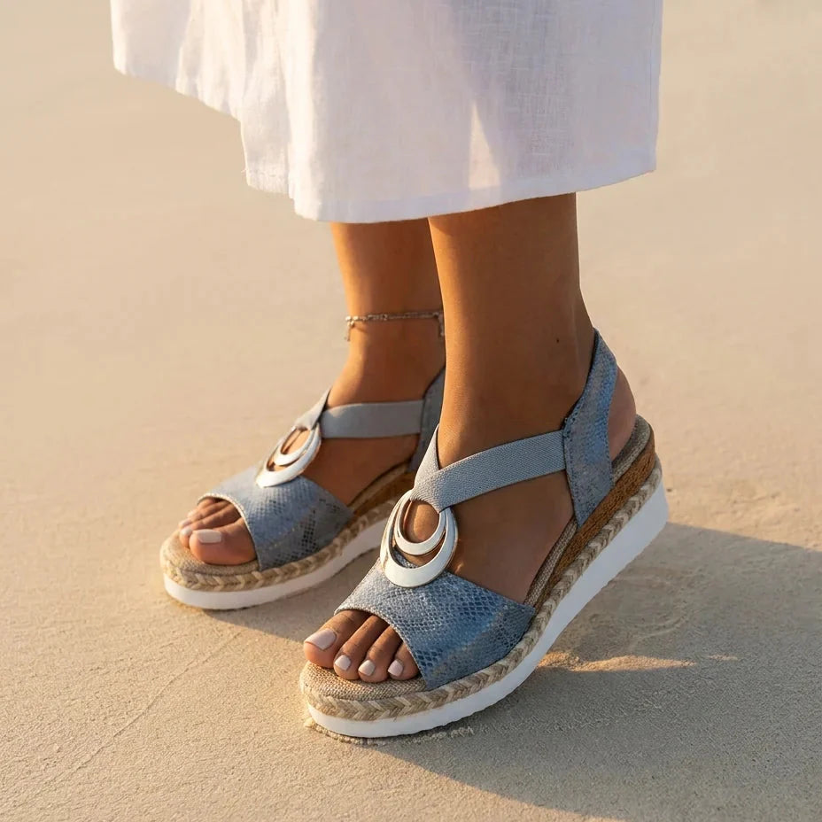Sandalias Ortopédicas Comfort Serena