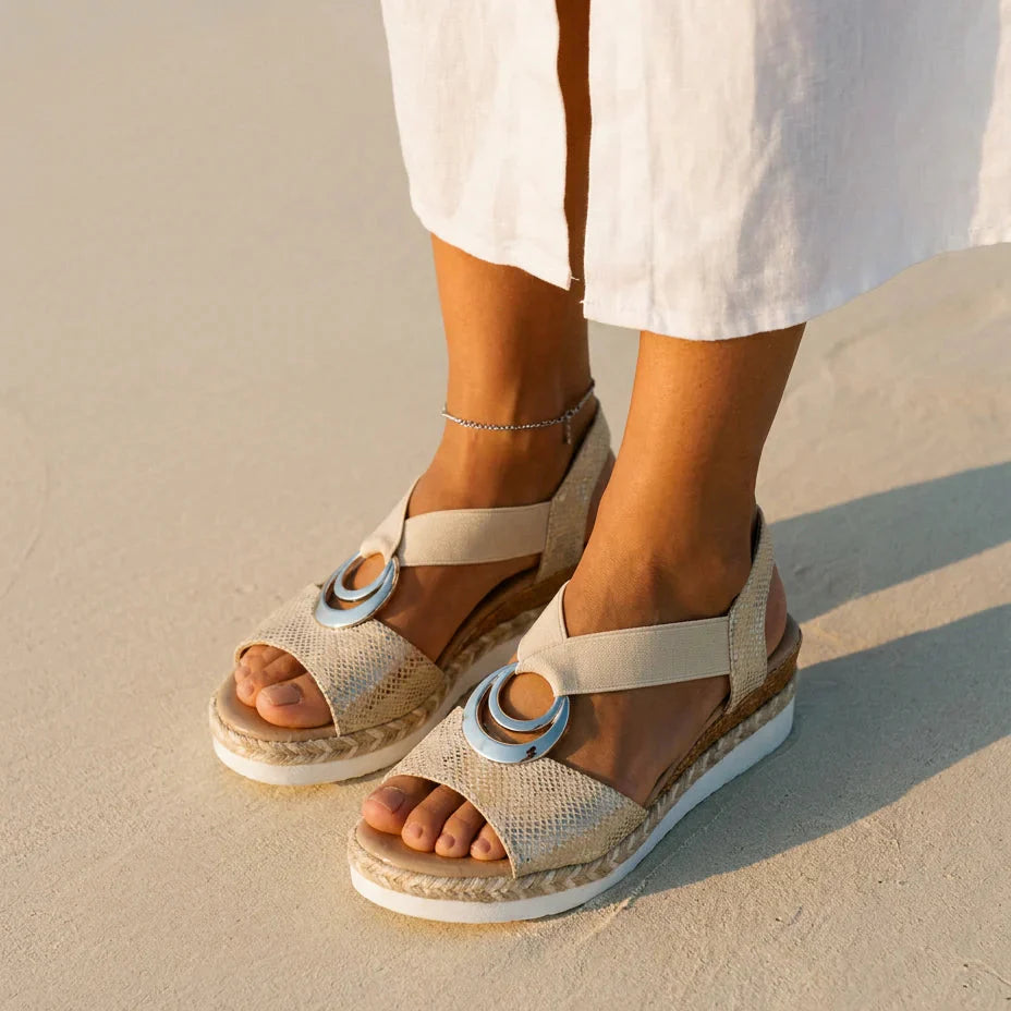 Sandalias Ortopédicas Comfort Serena
