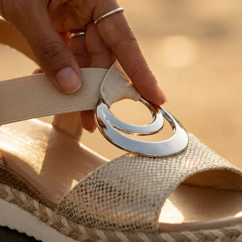 Sandalias Ortopédicas Comfort Serena