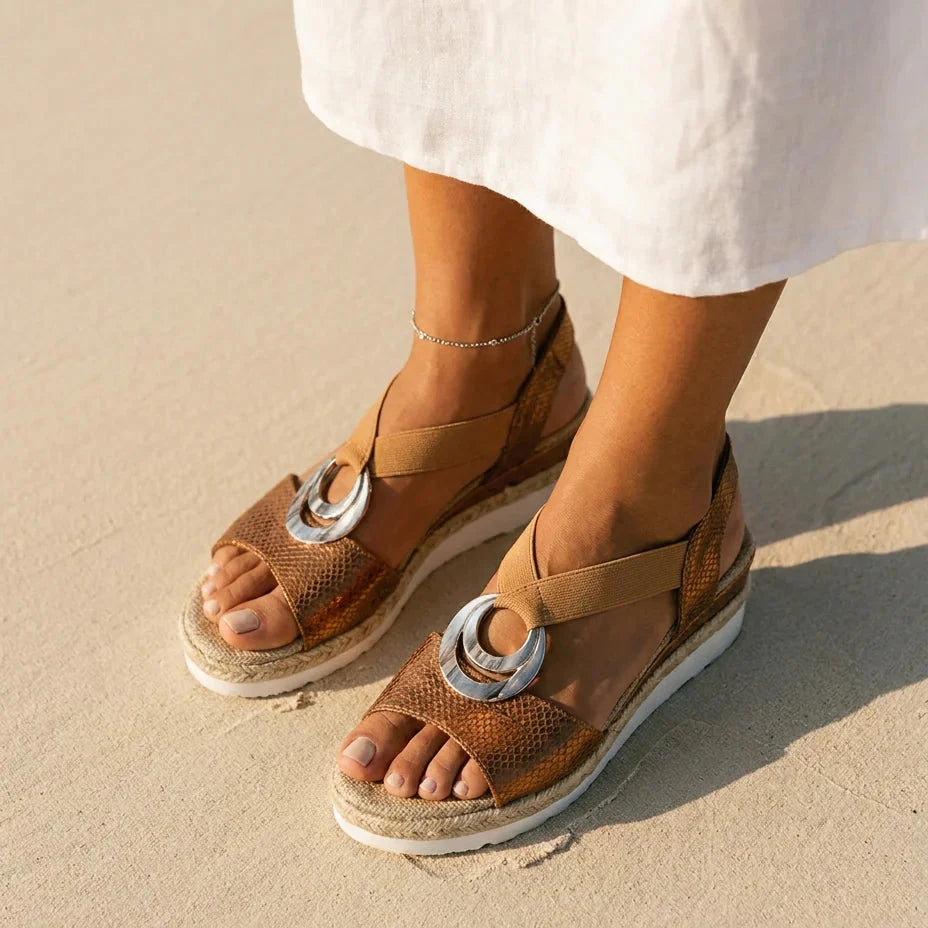 Sandalias Ortopédicas Comfort Serena