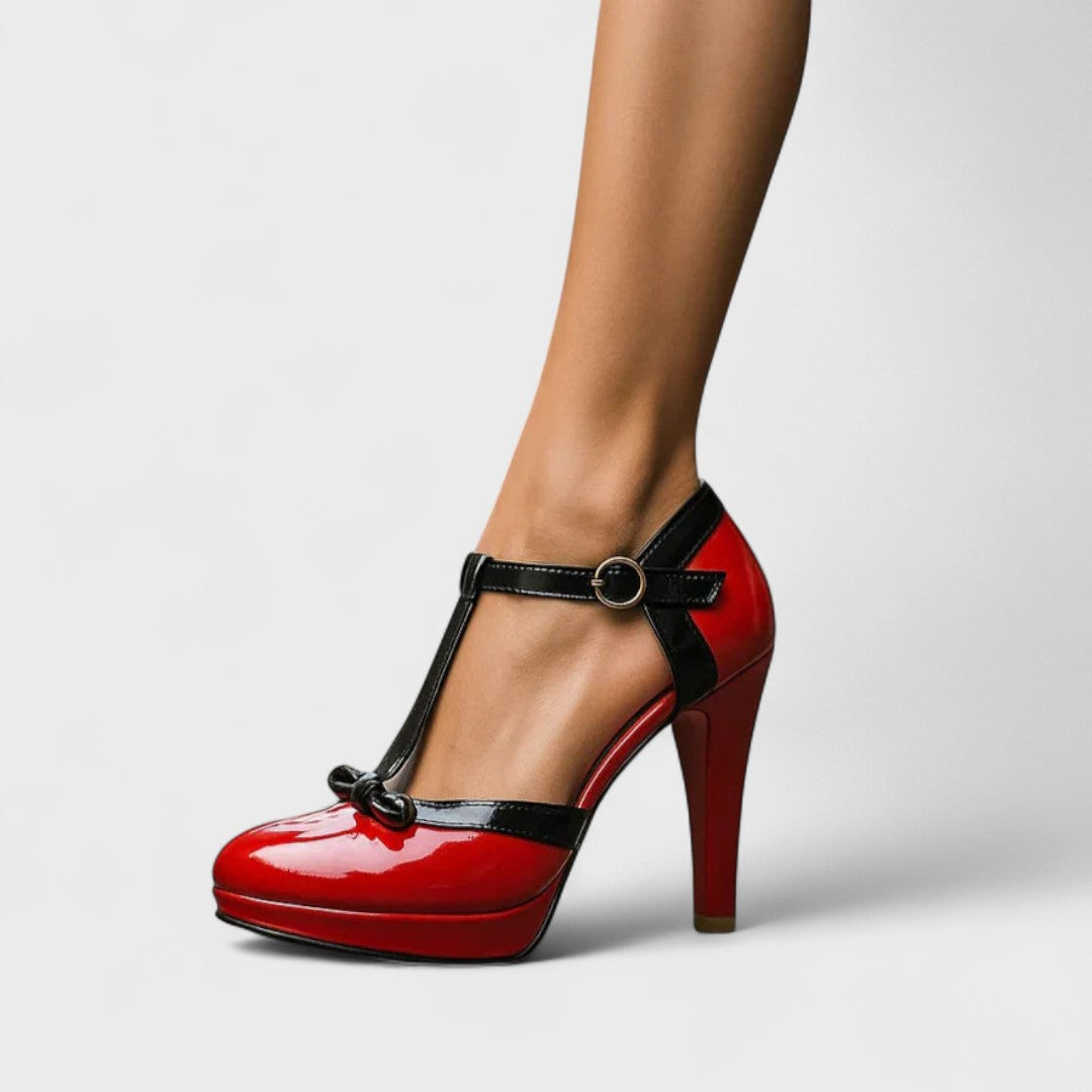LEILA™|DECOLLETE ELEGANTE